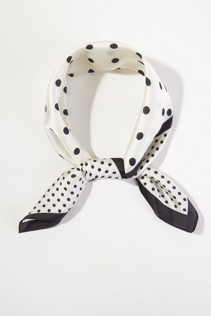 BS0122 Leon Polka Dot Print Bandana