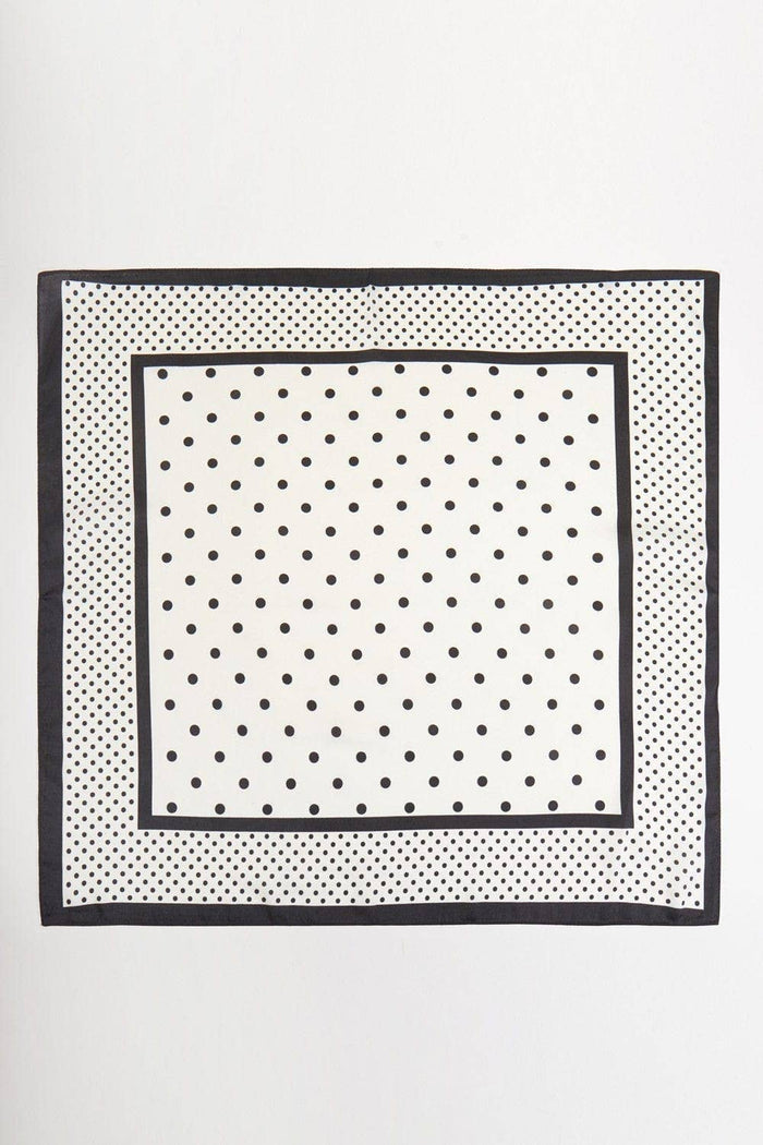 BS0122 Leon Polka Dot Print Bandana