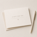 BSC Handwritten Card