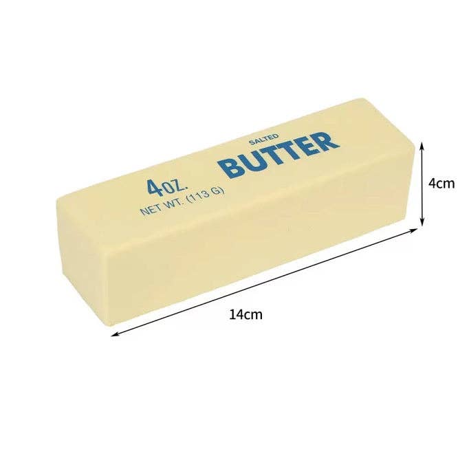 Butter Squishy – Slow Rising Sensory Stress Relief Toy