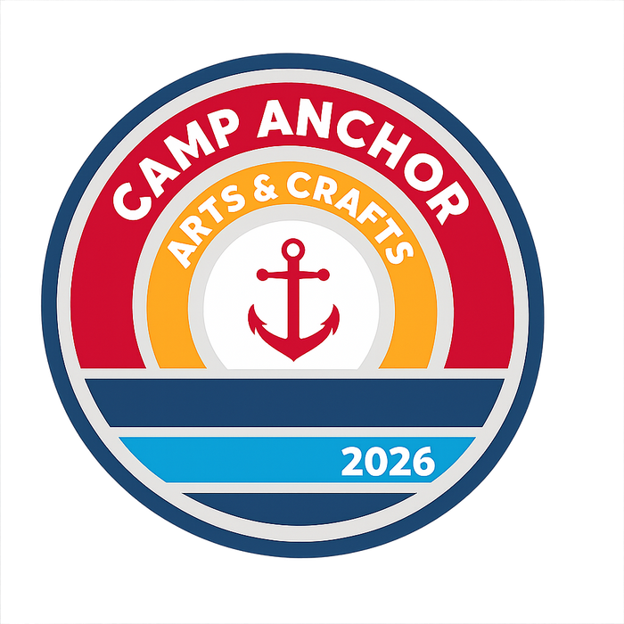 Camp Anchor Arts & Craft 1/4 Zip
