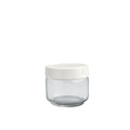 Nora Fleming Canister with Melamine Top medium — shown with mini attachment