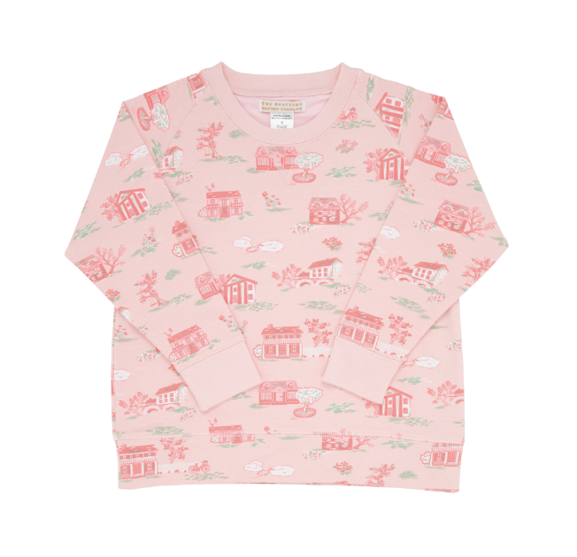 Cassidy Comfy Crewneck - Girls - French Terry