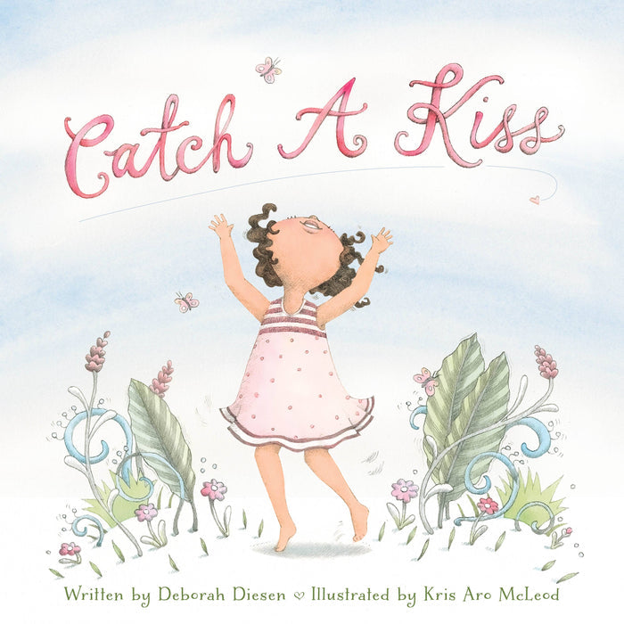 Catch a Kiss children's book — sweet baby shower and toddler gift