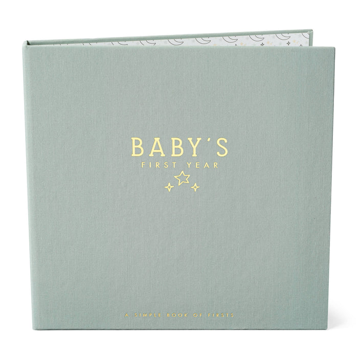 Celestial Skies Luxury Baby Memory Book