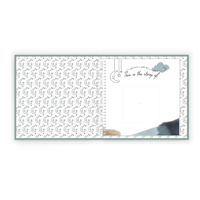 Celestial Skies Luxury Baby Memory Book