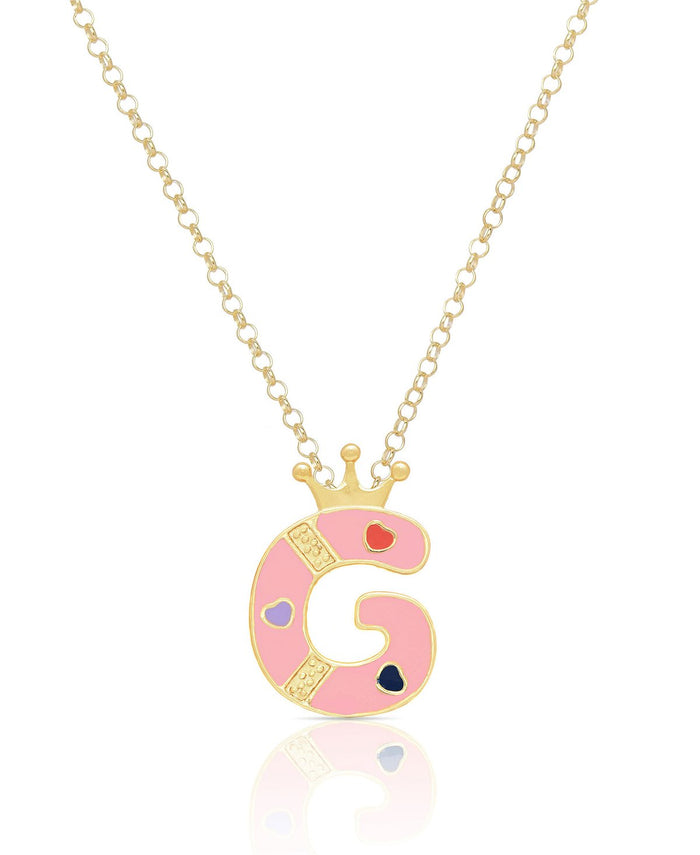 Children's Initial Pendant