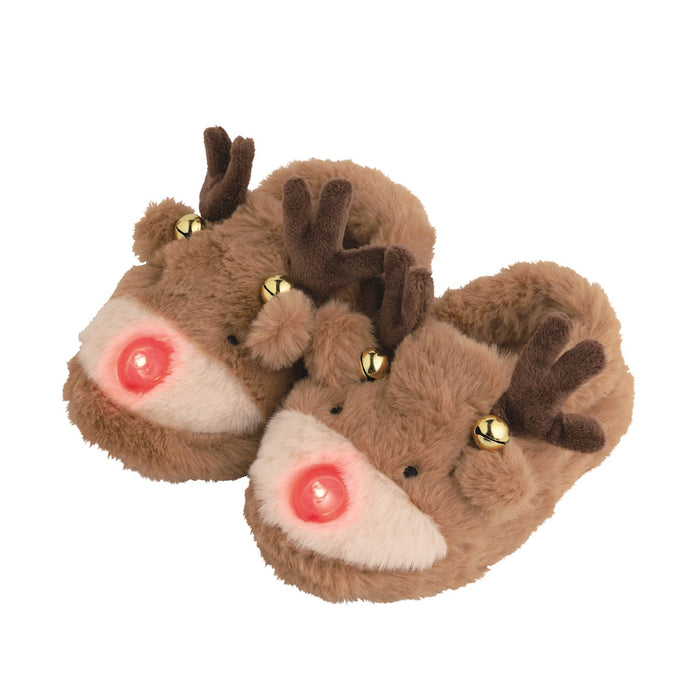Reindeer Christmas Slippers SM