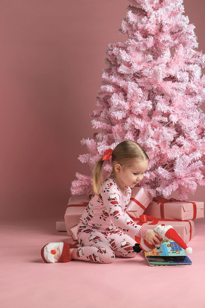 Santa Christmas Slippers ML