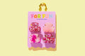 Claw Hair Clip Set - 4 Pc Set