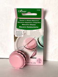 Clover - Sweet 'n Sharp Macaron Needle Sharpener - Raspberry