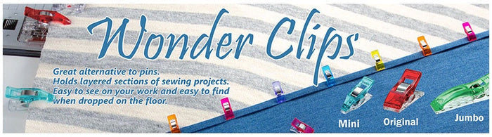 Clover - Wonder Clips 50-pc