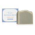 Coastal Calm Bar Soap and packaging on white background