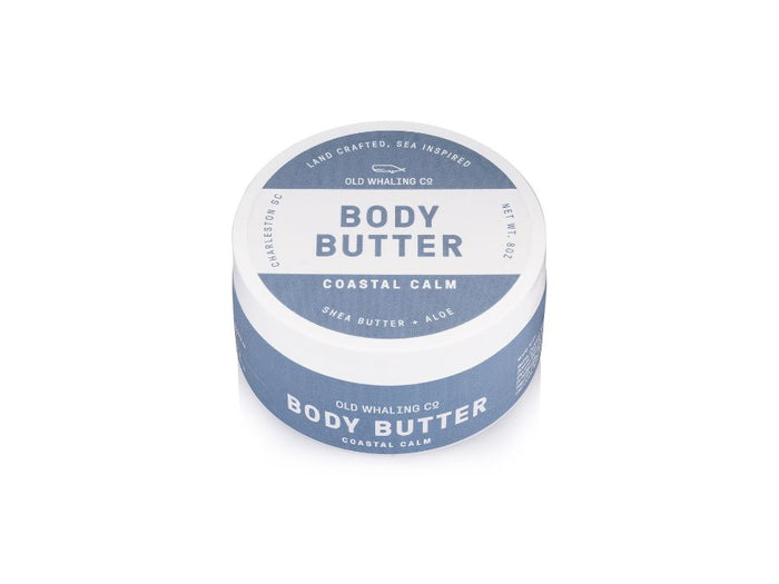 Old Whaling Co Coastal Calm Body Butter handmade in Charleston, South Carolina