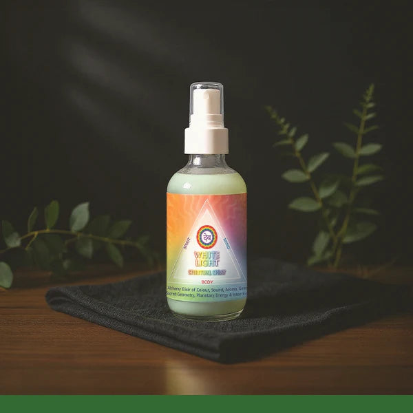Colour Energy, Crystal Light Spiritual Spray ― White Light