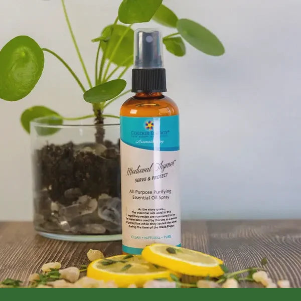 Colour Energy, Medieval Thymes™ - Aromatherapy Spray