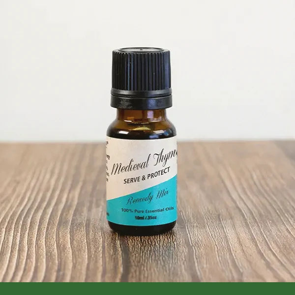 Colour Energy, Medieval Thymes™ Pure Mix  – Aromatherapy Mix