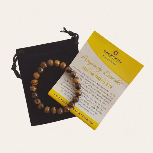 Yellow Tiger's Eye