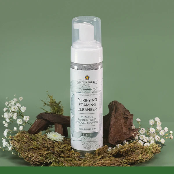 Colour Energy, Purifying Foaming Cleanser