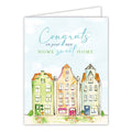 Congrats on your new Home Sweet Home Greeting Card