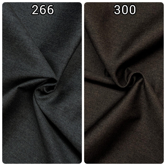 NEW Cosmo Japanese cotton canvas fabric AD26000H-300 black