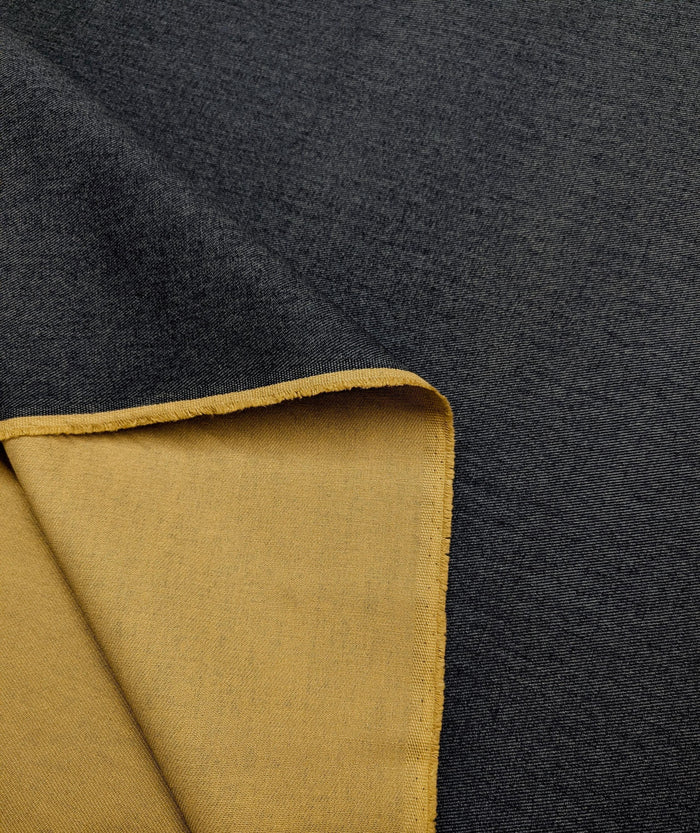 NEW Cosmo Japanese cotton canvas fabric AD26000H-266 dark blue