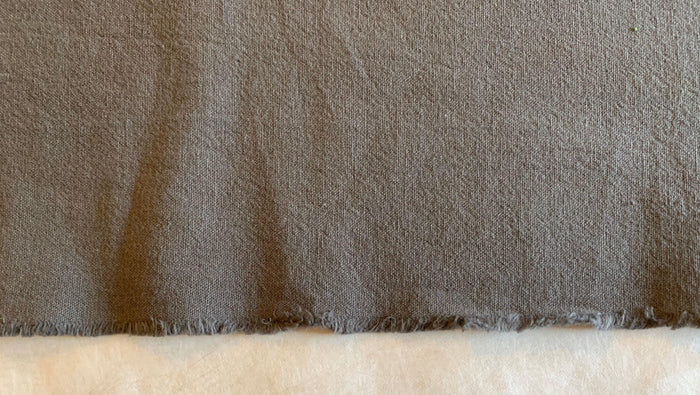Cosmo - Cotton/Linen Blend Canvas - Ash Gray