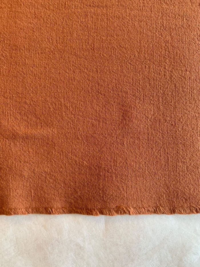 Cosmo - Cotton/Linen Blend Canvas - Autumn Orange