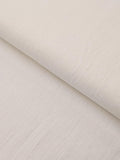 Cosmo - Cotton/Linen Canvas Fabric - Bright White