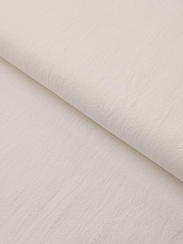 Cosmo - Cotton/Linen Canvas Fabric - Bright White