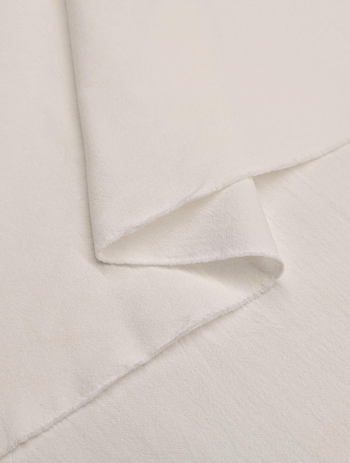 Cosmo - Cotton/Linen Canvas Fabric - Bright White