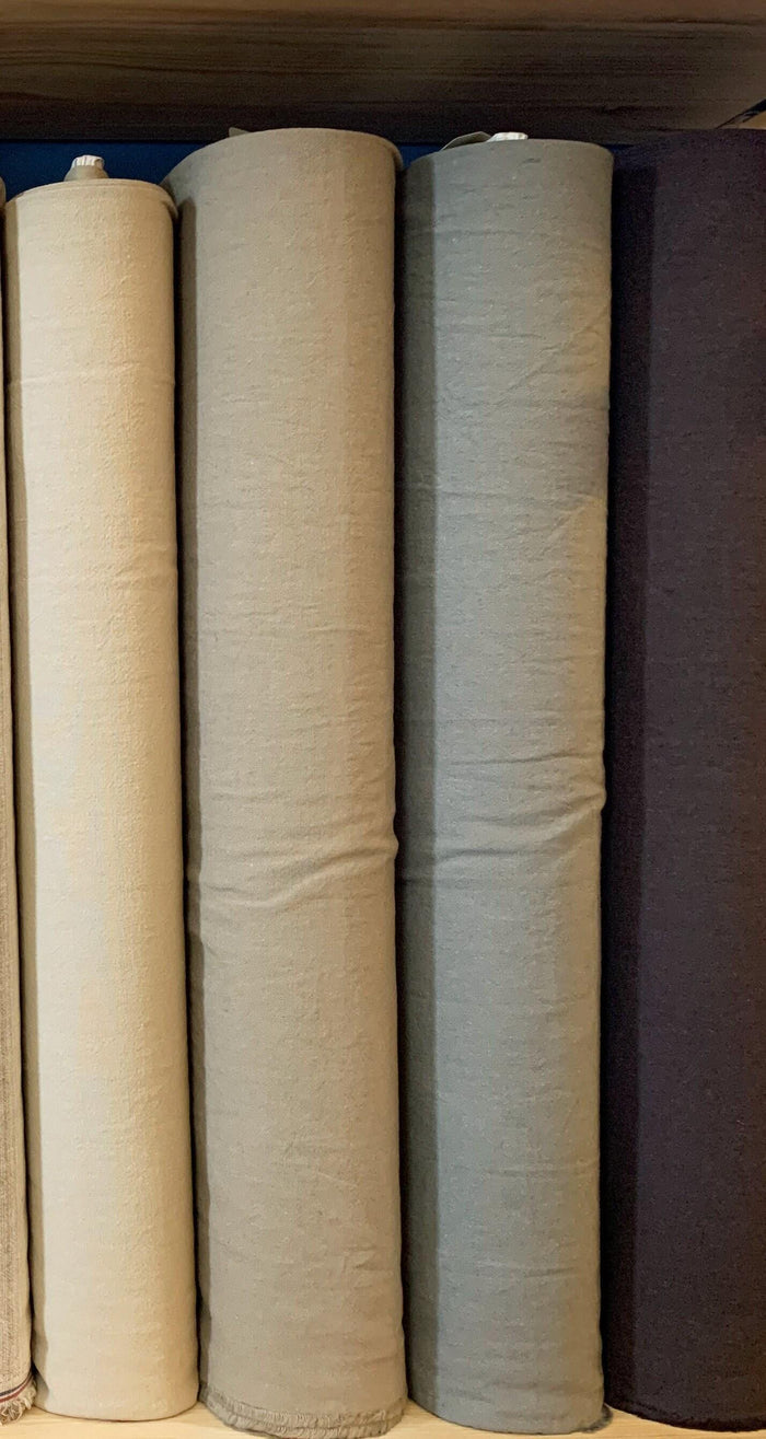 Cosmo - Cotton/Linen Blend Canvas - Coffee Brown