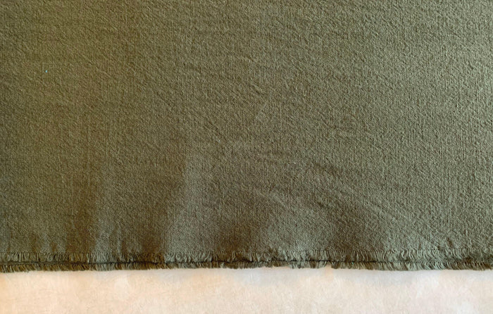 Cosmo - Cotton/Linen Blend Canvas - Forest Green