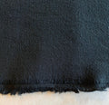 Cosmo - Cotton/Linen Blend Canvas - Jet Black