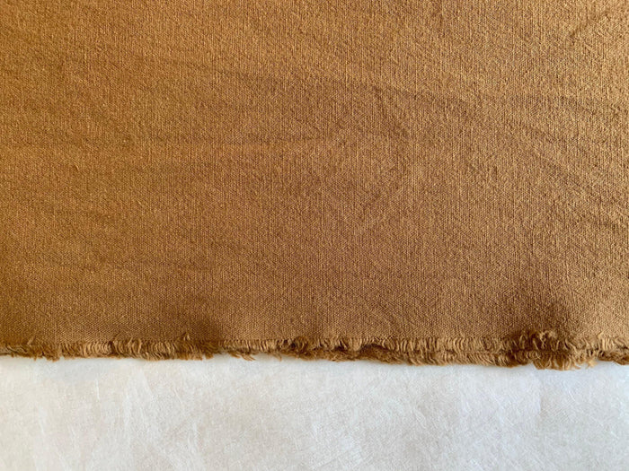 Cosmo - Cotton/Linen Blend Canvas - Khaki Brown