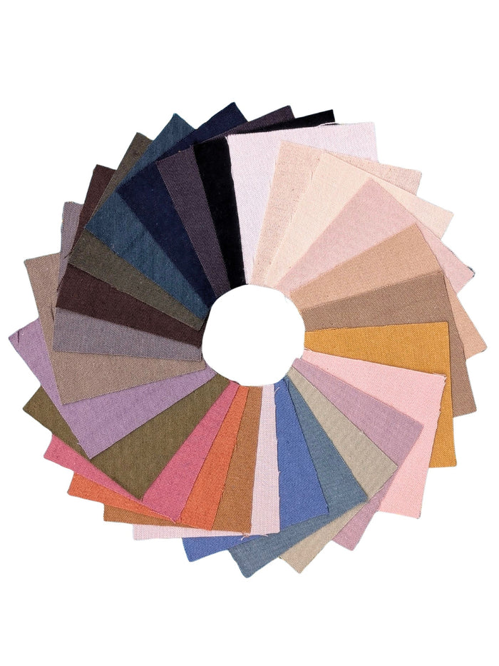 Cosmo - Cotton/Linen Canvas Fabric - Mouse