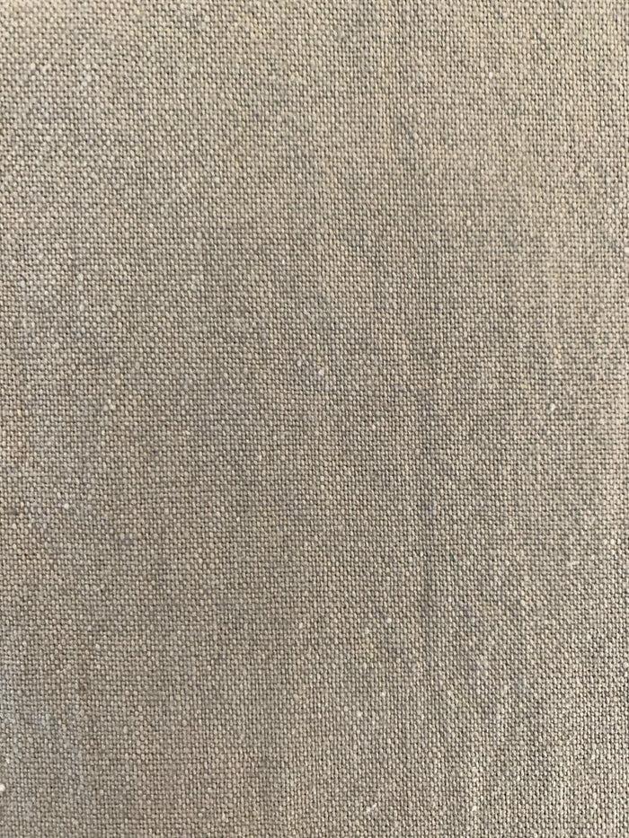 Cosmo - Cotton/Linen Blend Canvas - Olive Gray