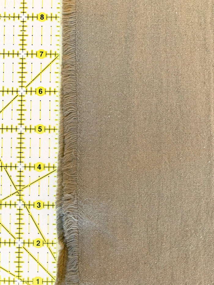 Cosmo - Cotton/Linen Blend Canvas - Olive Gray