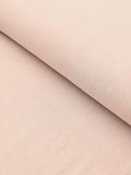 Cosmo - Cotton/Linen Canvas Fabric - Palest Pink