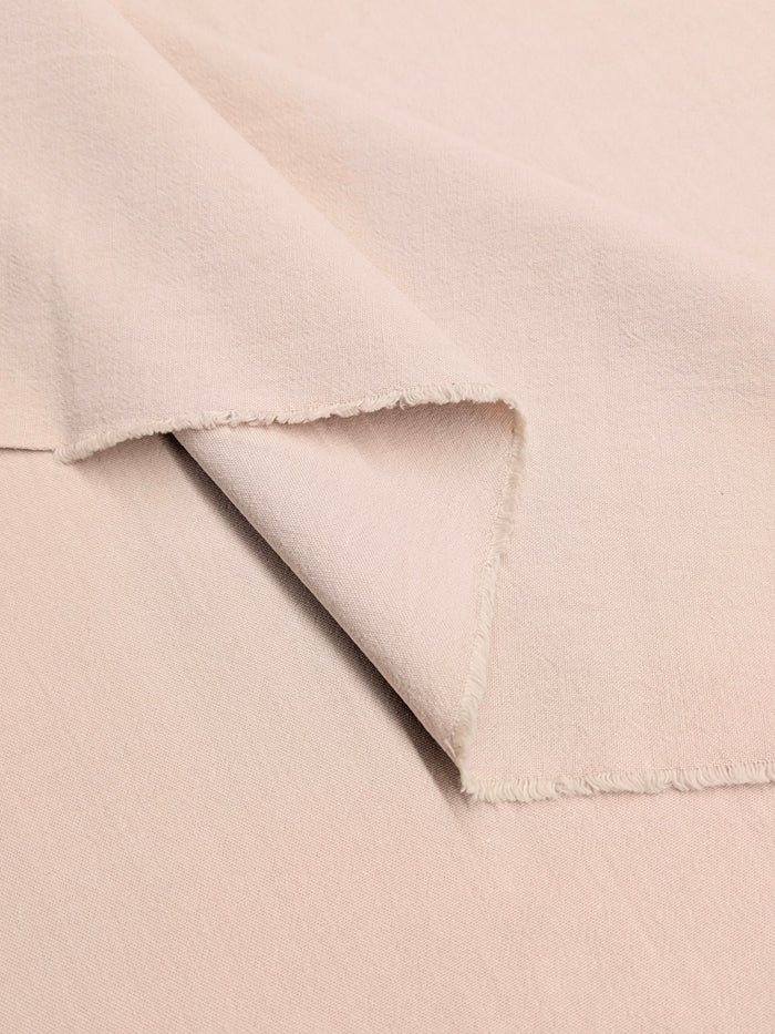 Cosmo - Cotton/Linen Canvas Fabric - Palest Pink