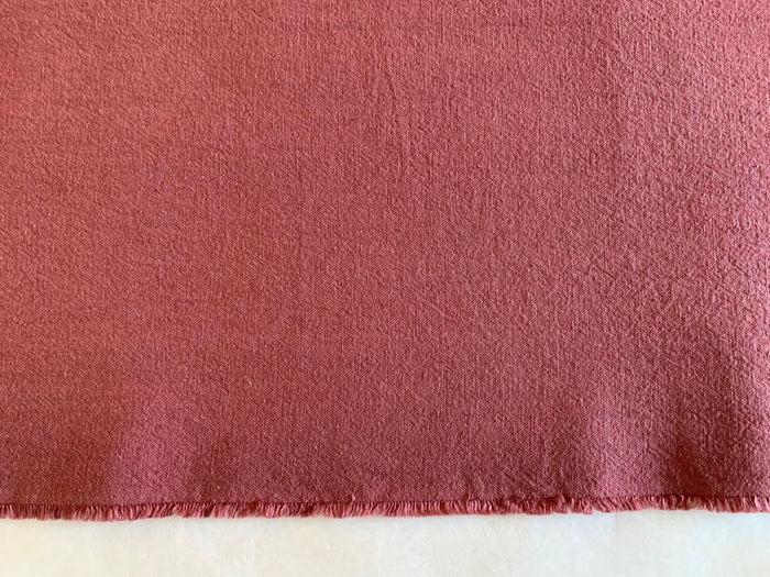 Cosmo - Cotton/Linen Blend Canvas - Rose Pink