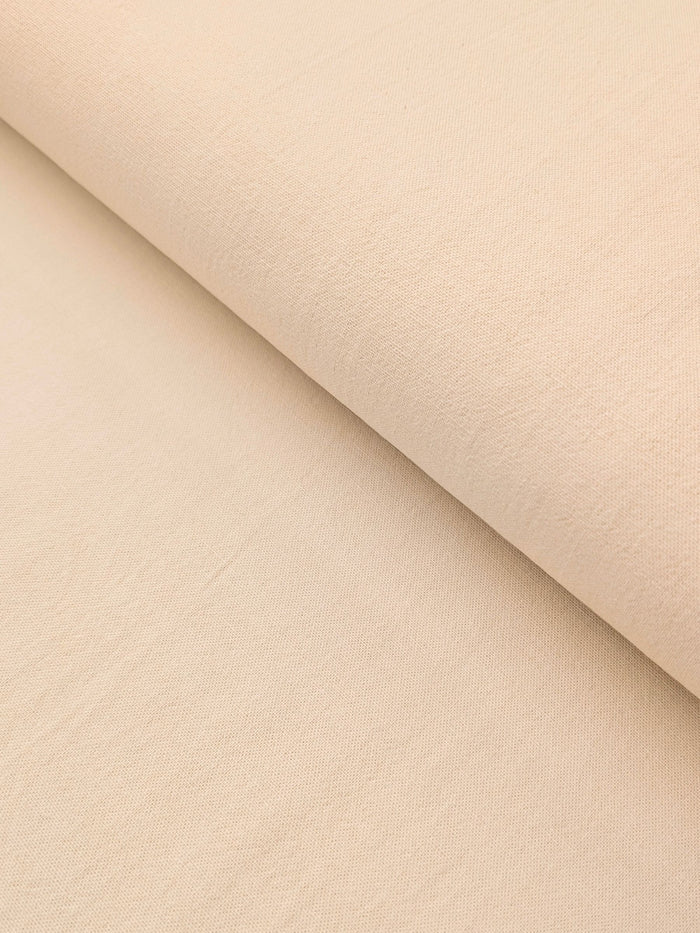 Cosmo - Cotton/Linen Canvas Fabric - Warm White