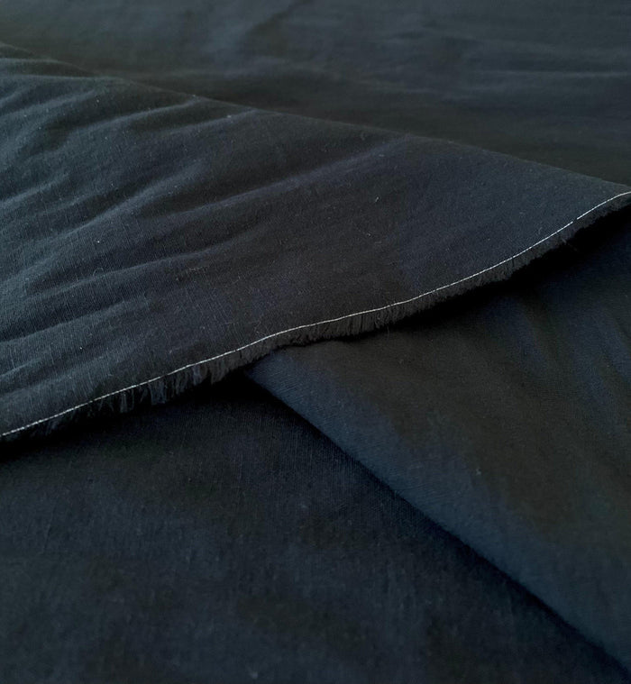 Cosmo - Cotton/Linen - Black