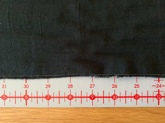 Cosmo - Cotton/Linen - Black