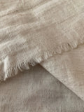 Cosmo Japanese cotton linen fabric AD5192-KN natural beige