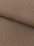 Cosmo - Heathered Yarn Dyed Cotton Fabric - Medium Brown