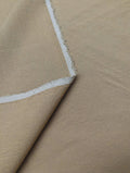 Cosmo - Japanese Yarn Dyed Cotton - Light Khaki