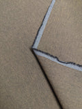 Cosmo - Japanese Yarn Dyed Cotton - Tan Gray
