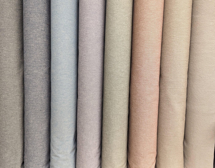 Cosmo - Japanese Yarn Dyed Cotton - Tan Orange