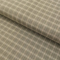NEW Cosmo Madras Japanese yarn dyed cotton fabric AY20180H-3 E green